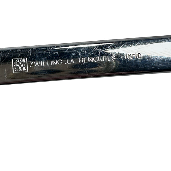 Zwilling J.A. Henckels Dinner Forks 8" Opus Stainless Steel Flatware Lot of 7 - Picture 5 of 6